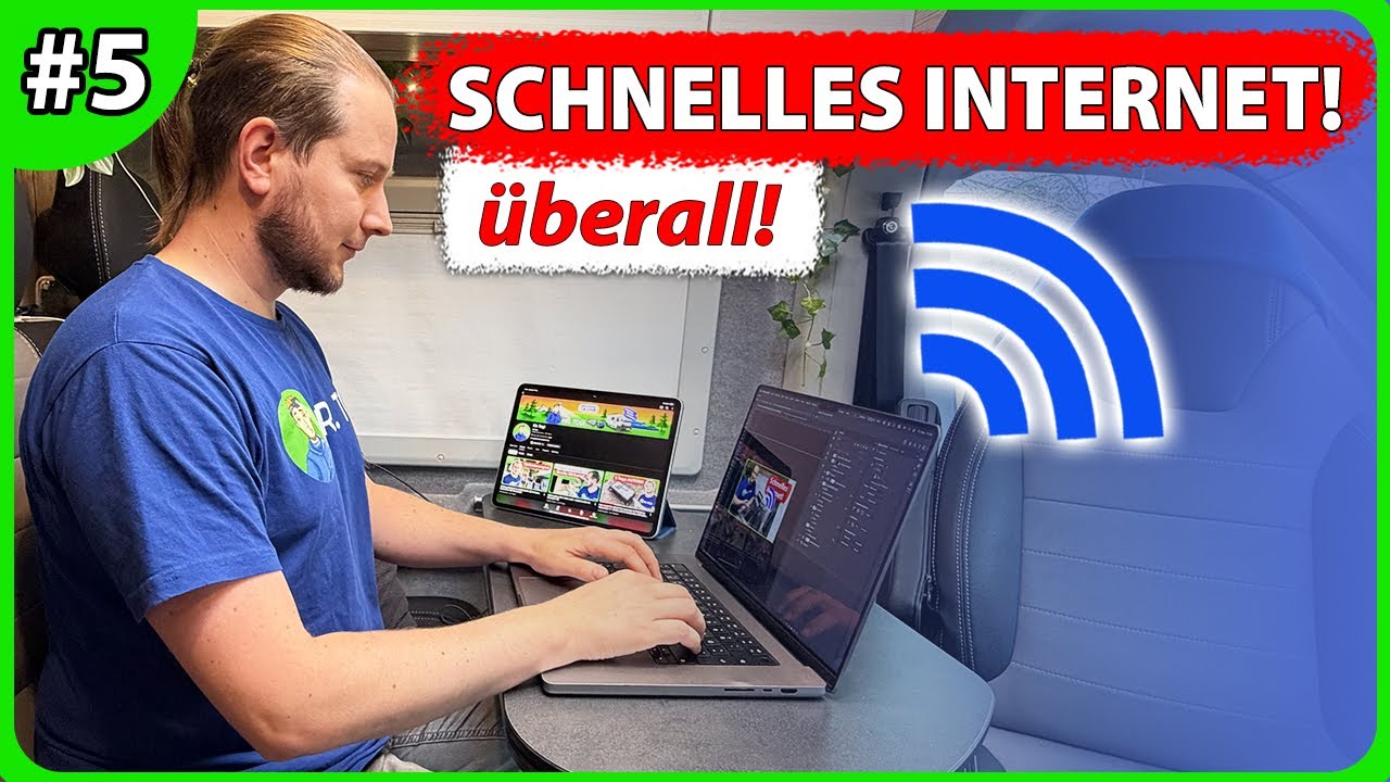 (Mein) perfektes INTERNET - SETUP fürs Wohnmobil! 📡🚐 #5 Clever Celebration 600