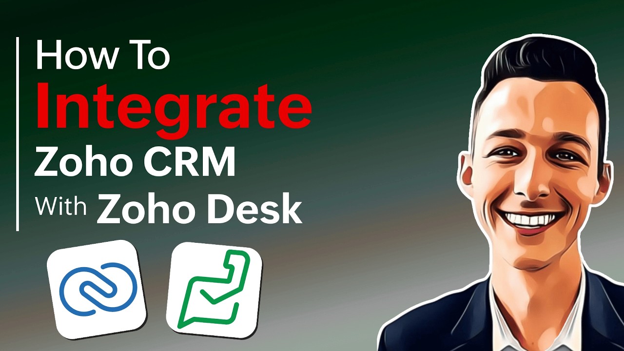 Zoho Desk Integration for Zoho CRM || Tutorial & Demo
