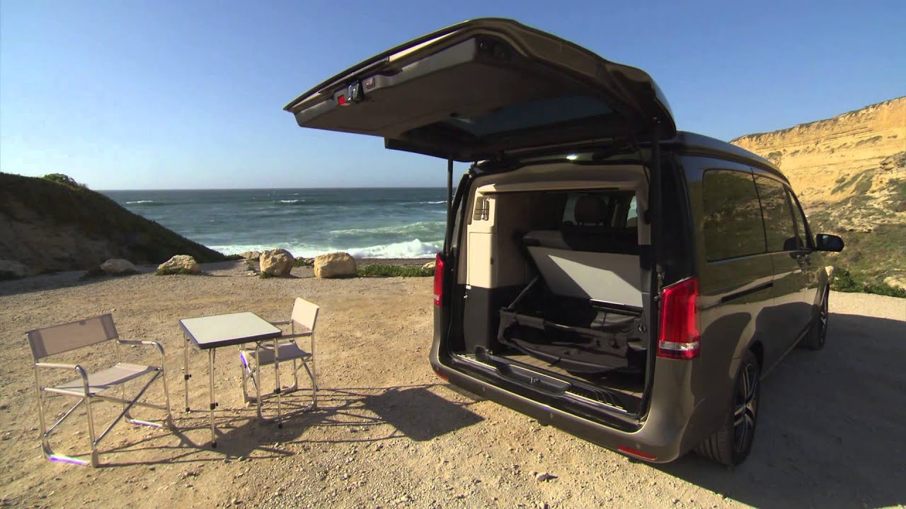Mercedes V-class Marco Polo 250 Blue TEC
