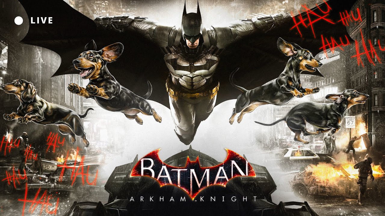 🔴 Prawdziwy postrach Gotham — BATMAN: KNIGHT Livestream #6