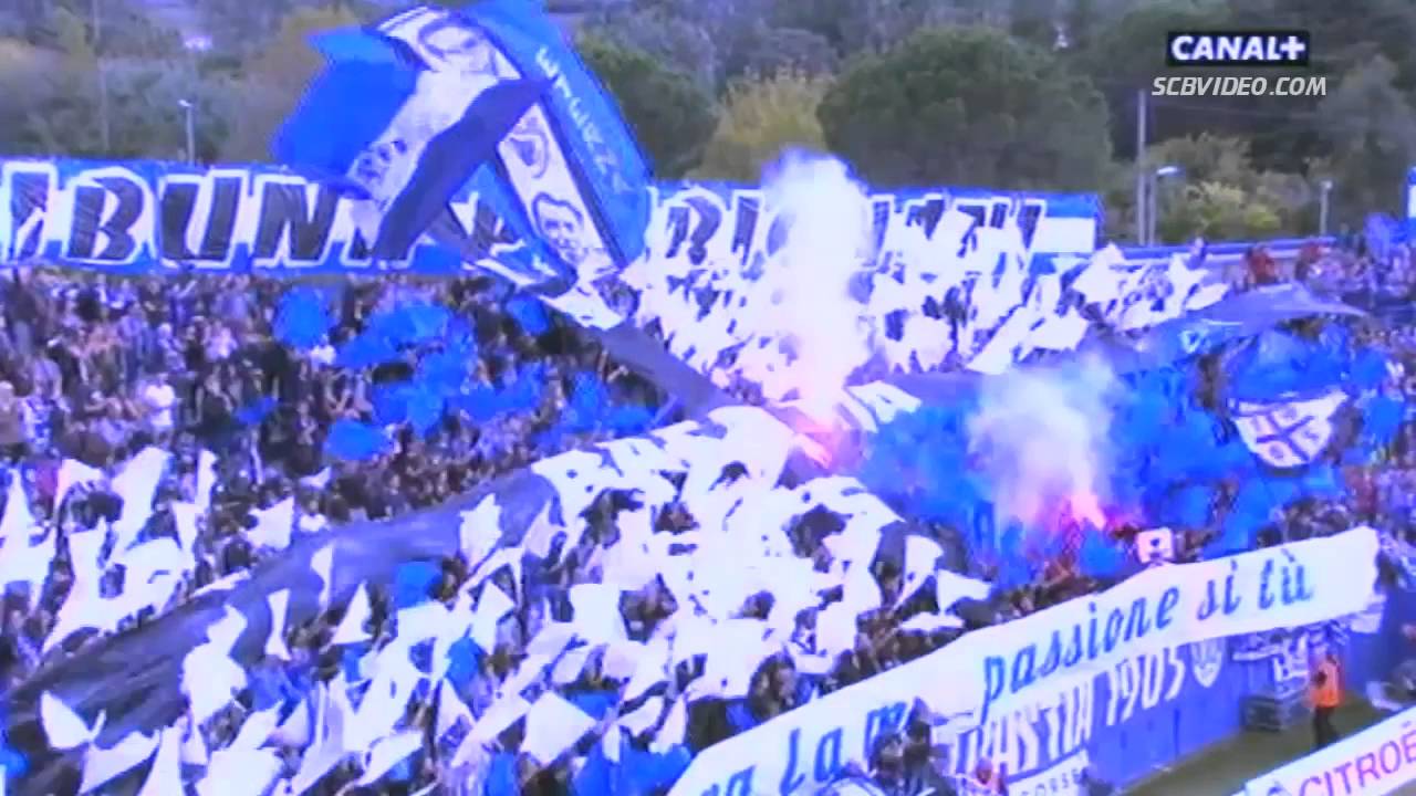 [S.C.Bastia] Les Supporters 2015-2016 (matchs allers)