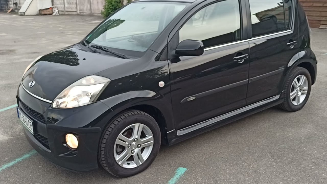 Daihatsu Sirion 2, бензин 1,3, 87л.с. автомат, 2009год, 7000$