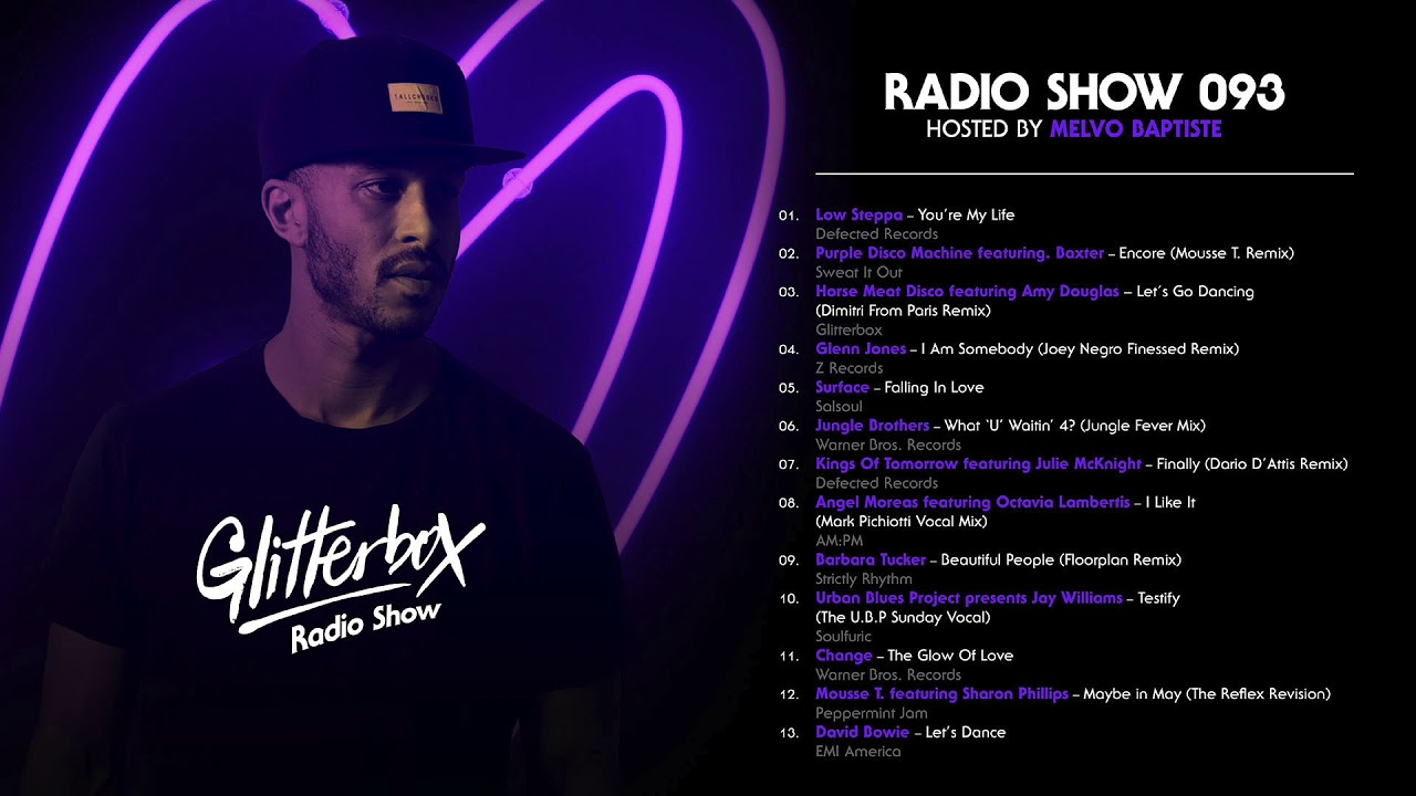 Glitterbox Radio Show 093 presented by Melvo Baptiste