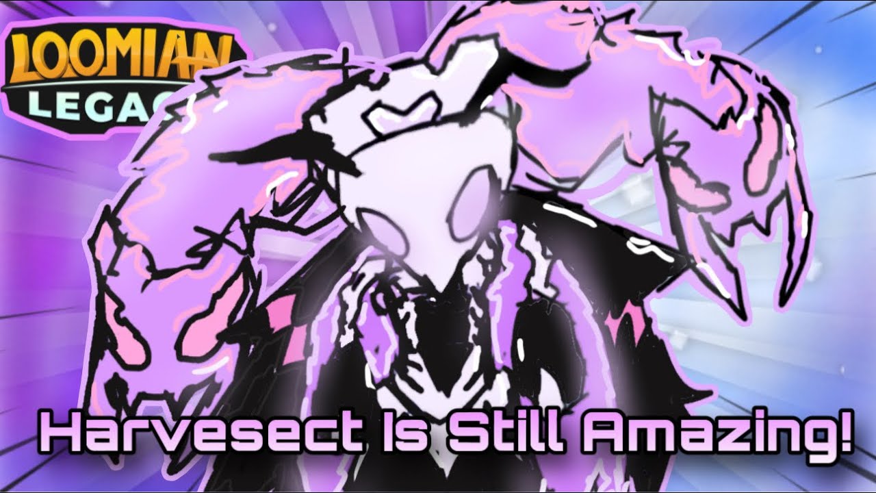 Loomian legacy PvP: Harvesect is Still Very Overpowered Loomian legacy PvP 