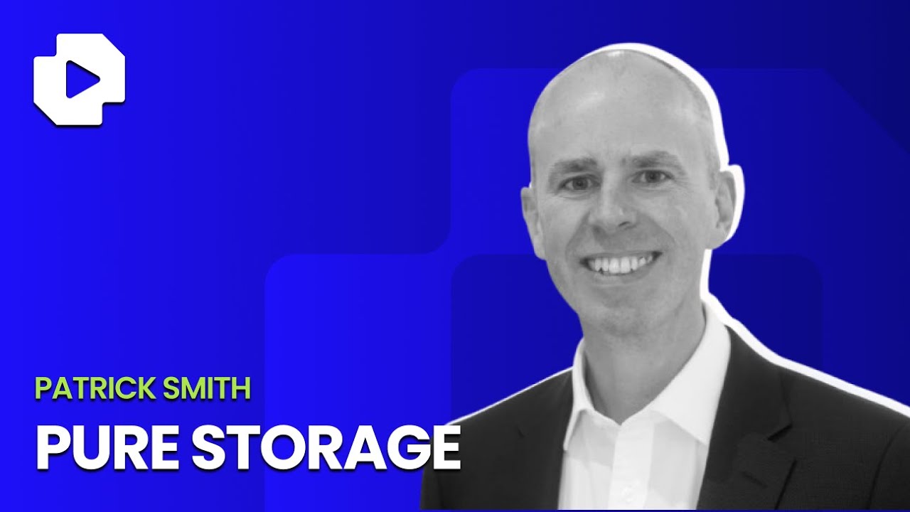 Pure Storage Accelerate London 2024 - Announcements Interview with Patrick Smith, Field CTO EMEA