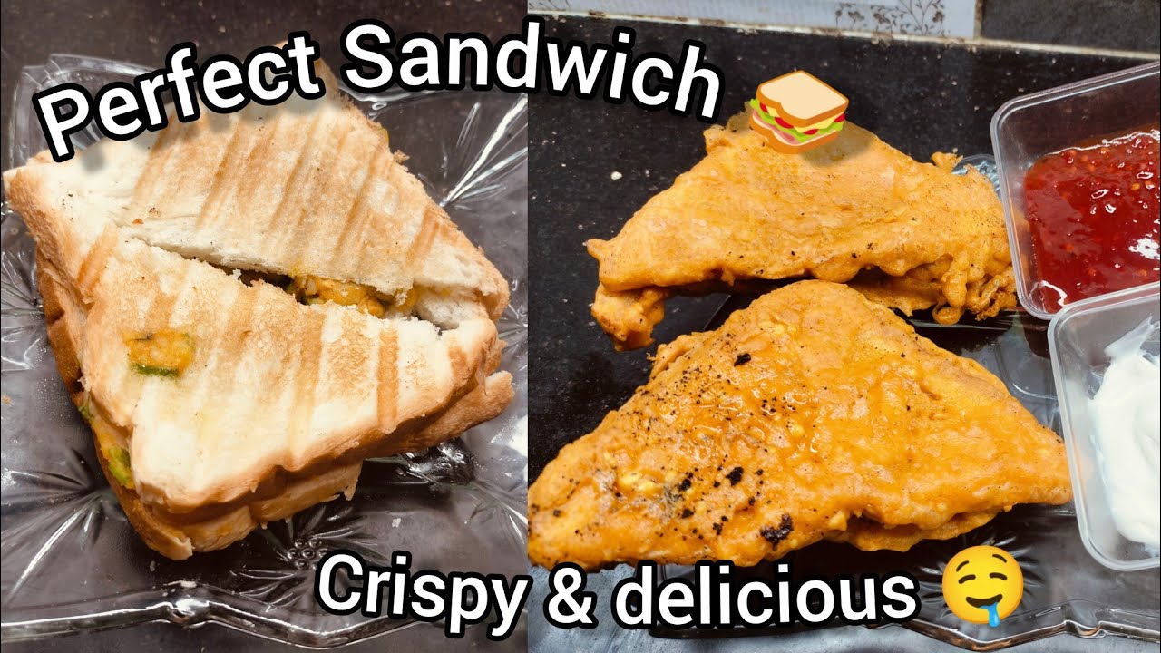 Perfect Sandwich Fry at Home 🔥 | Crispy & Delicious| recipe by Cooking with Sania|