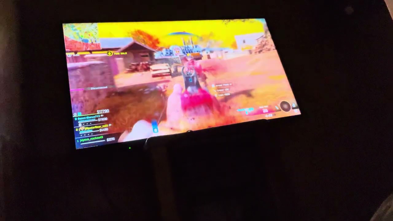 Update with gta and a game of call of duty 