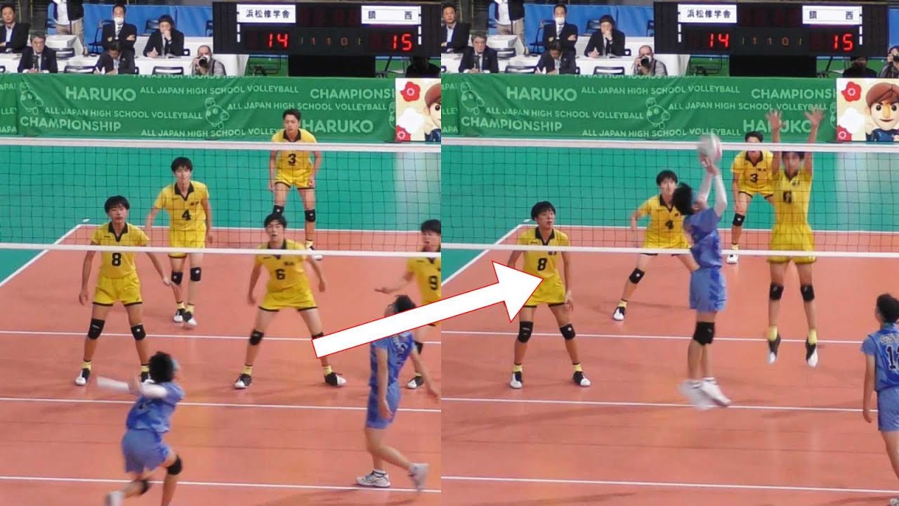 【春高2024】 浜松修学舎 vs 鎮西 準々決勝 第1セット｜#井坂太郎 #岩下将大