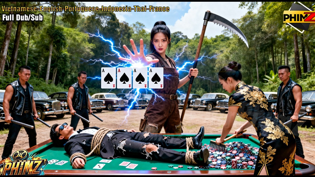 Chồng Bị Lão Đại Dụ Chơi Cờ Bạc Vỡ Nợ, Vợ Tái Xuất ,Ai Ngờ Là Vua Bài Khiến Giới Cờ Bạc Chao Đảo