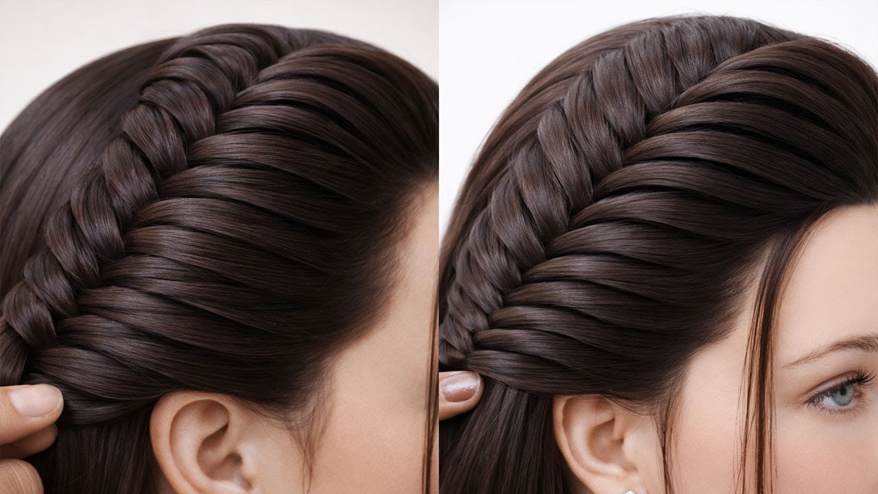 New Easy Hairstyle - Beautiful Hairstyle For Girls | Hairstyle Ideas | Hairstyle For Wedding Guest