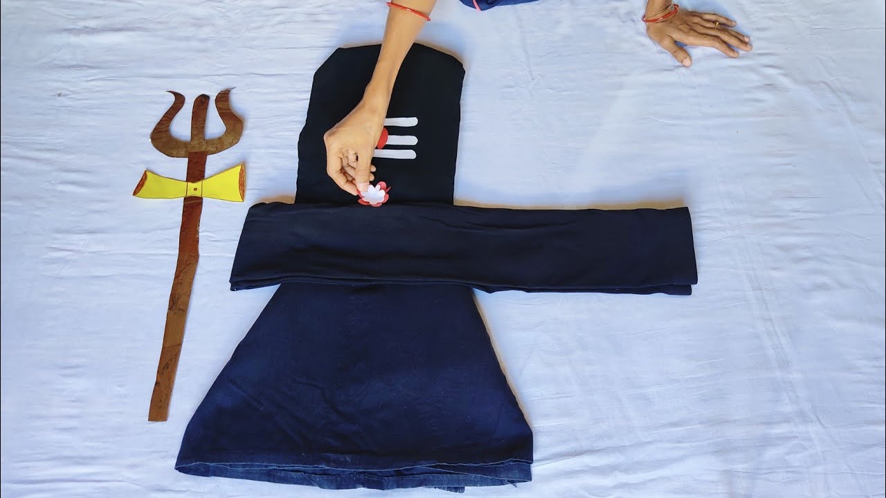 Baby maha shivaratri theme Photoshoot| New shivaratri theme baby photography| Baby Shivaratri theme