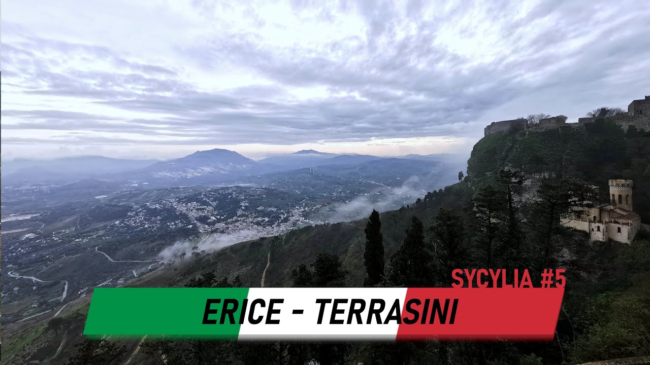 Największe zaskoczenie wyjazdu - Z Erice do Terrasini