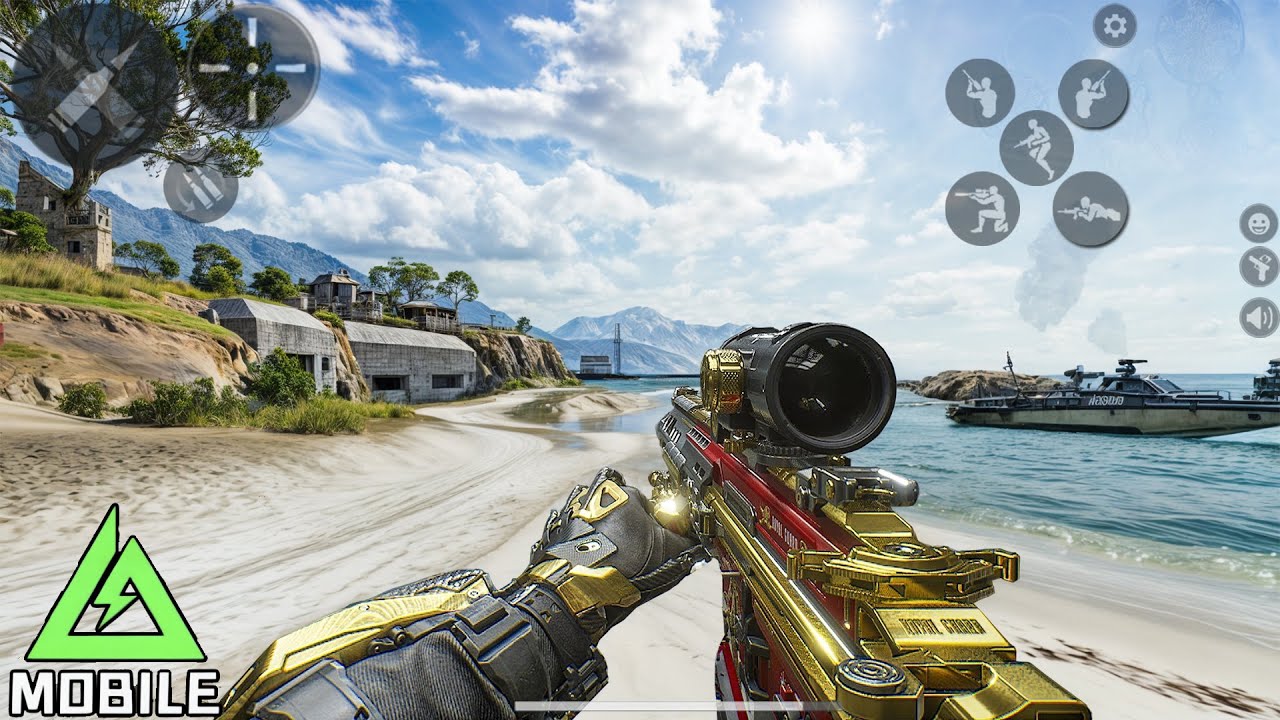 DELTA FORCE MOBILE - NEW UPDATE CYCLONE (120fps) GAMEPLAY