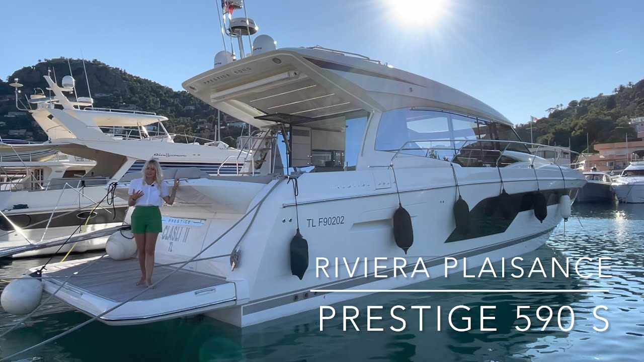 PRESTIGE 590S #yacht #occasion 2019 #newlisting