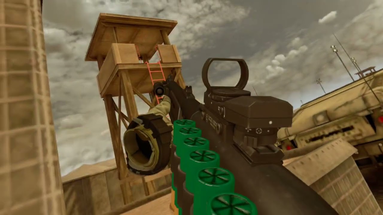 Massive gun shoot out at shooting range 