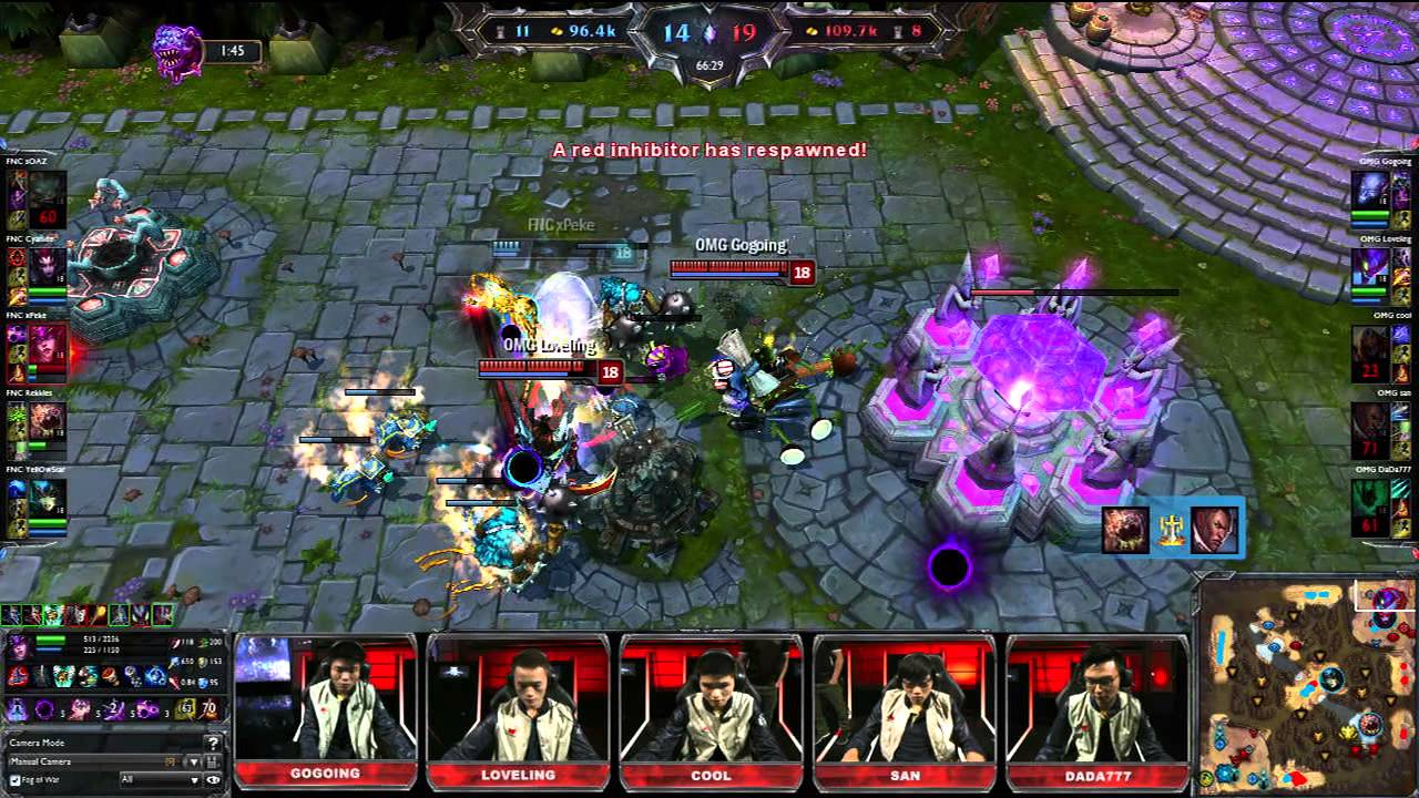 All Chat: Inside Fnatic vs OMG