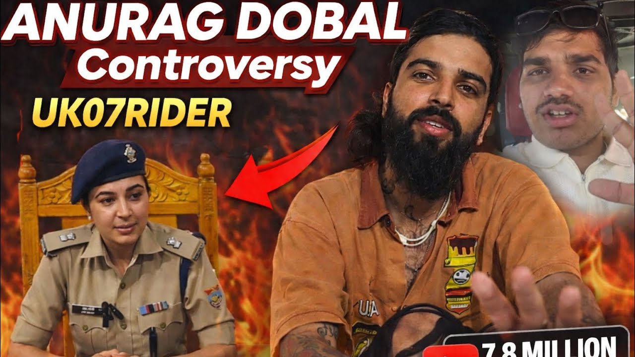 What Really Happened With  @TheUK07Rider  Anurag Dobal Full Story 🔥