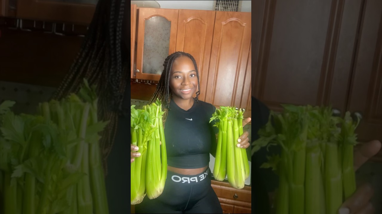 It&rsquo;s best to drink #celeryjuice early in the morning on an empty stomach #juicingforhealing