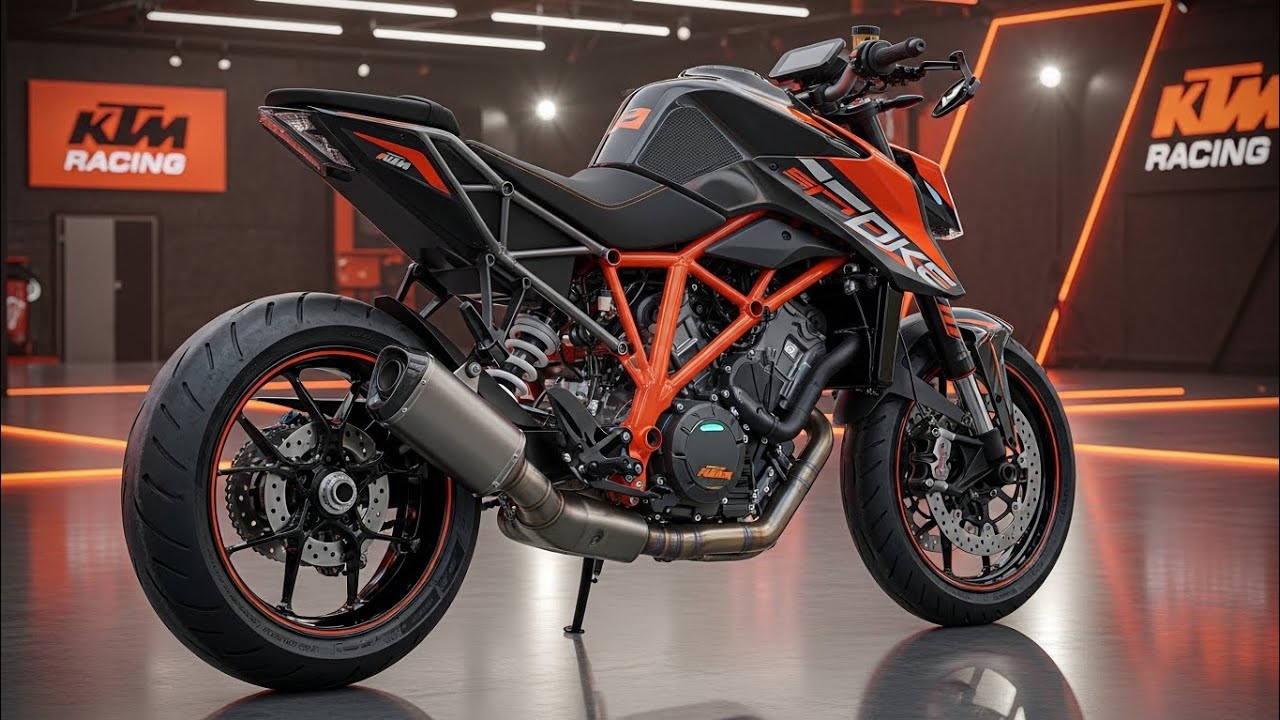 KTM Super Duke 2027 – Абсолютный гипер-нейкед-зверь! 🏍️🔥