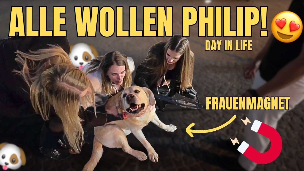 Mein Alltag mit 4 Hunden & 18 Katzen 🐾 | Philipp der Frauenmagnet in Frankfurt 😍