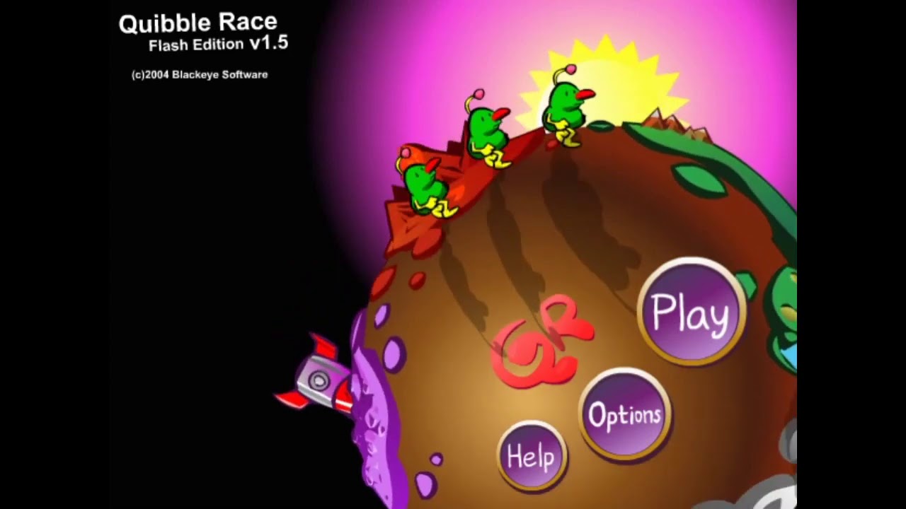 Quibble Racing Menu Theme