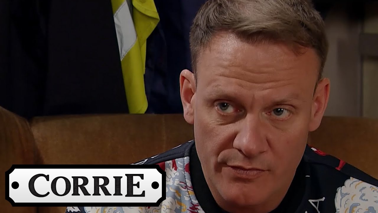 Coronation Street - Sean Confides In Eileen After His Break Up