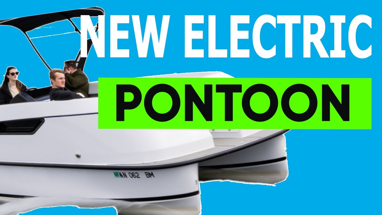 Pure Watercraft Launches All Electric Pontoon Boat With General Motors : Seattle 2023