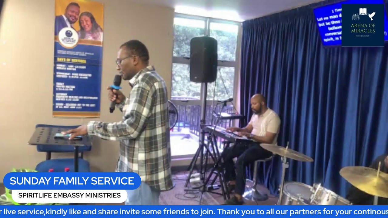 SPIRITLIFE EMBASSY MINISTRIES