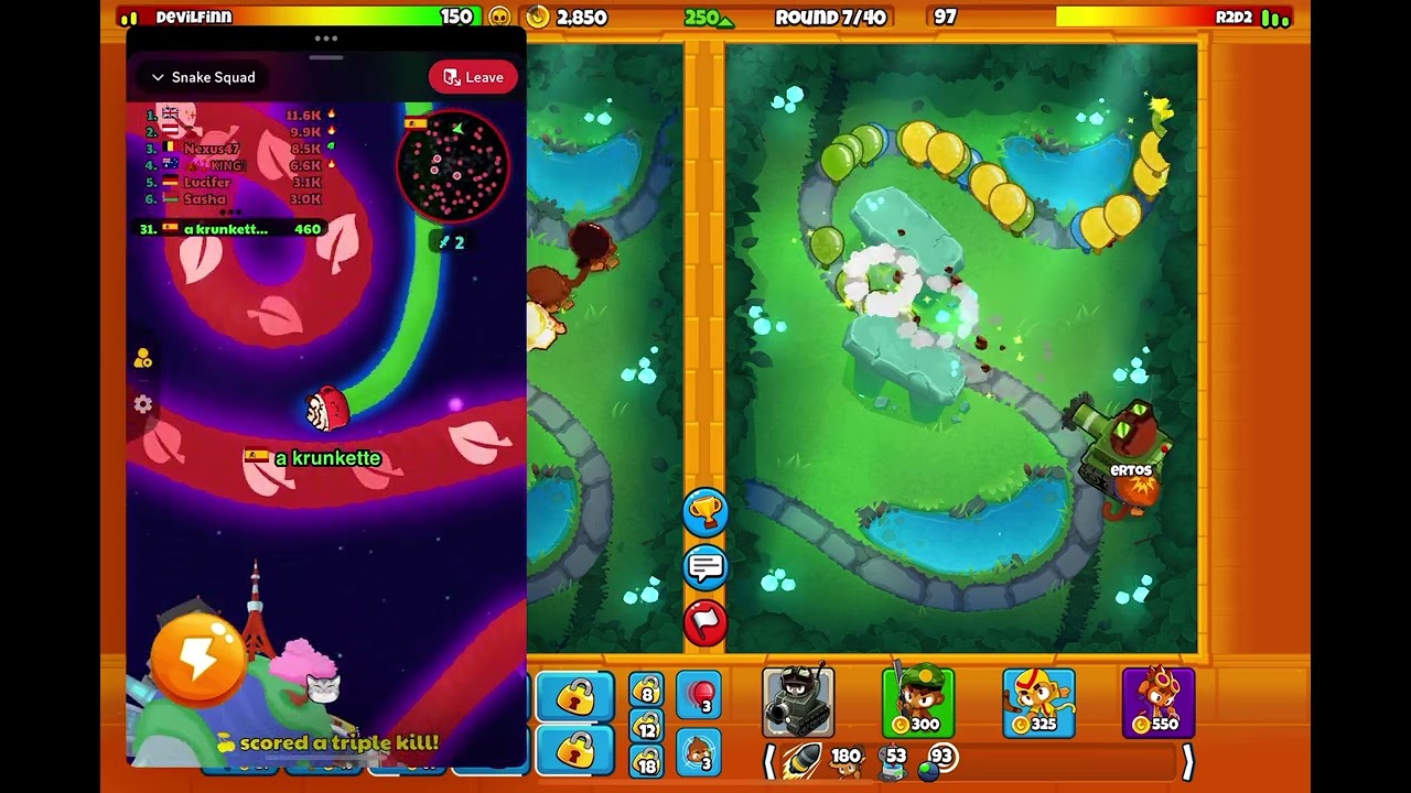 Esciting hall of master gameplay