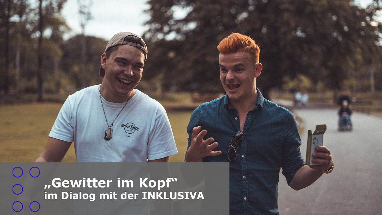 „Gewitter im Kopf“ im Dialog mit der INKLUSIVA (www.inklusiva.digital)