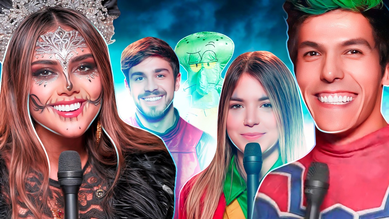 FIESTA de HALLOWEEN de STREAMERS 🎃 | BLITZPOOKY 2024