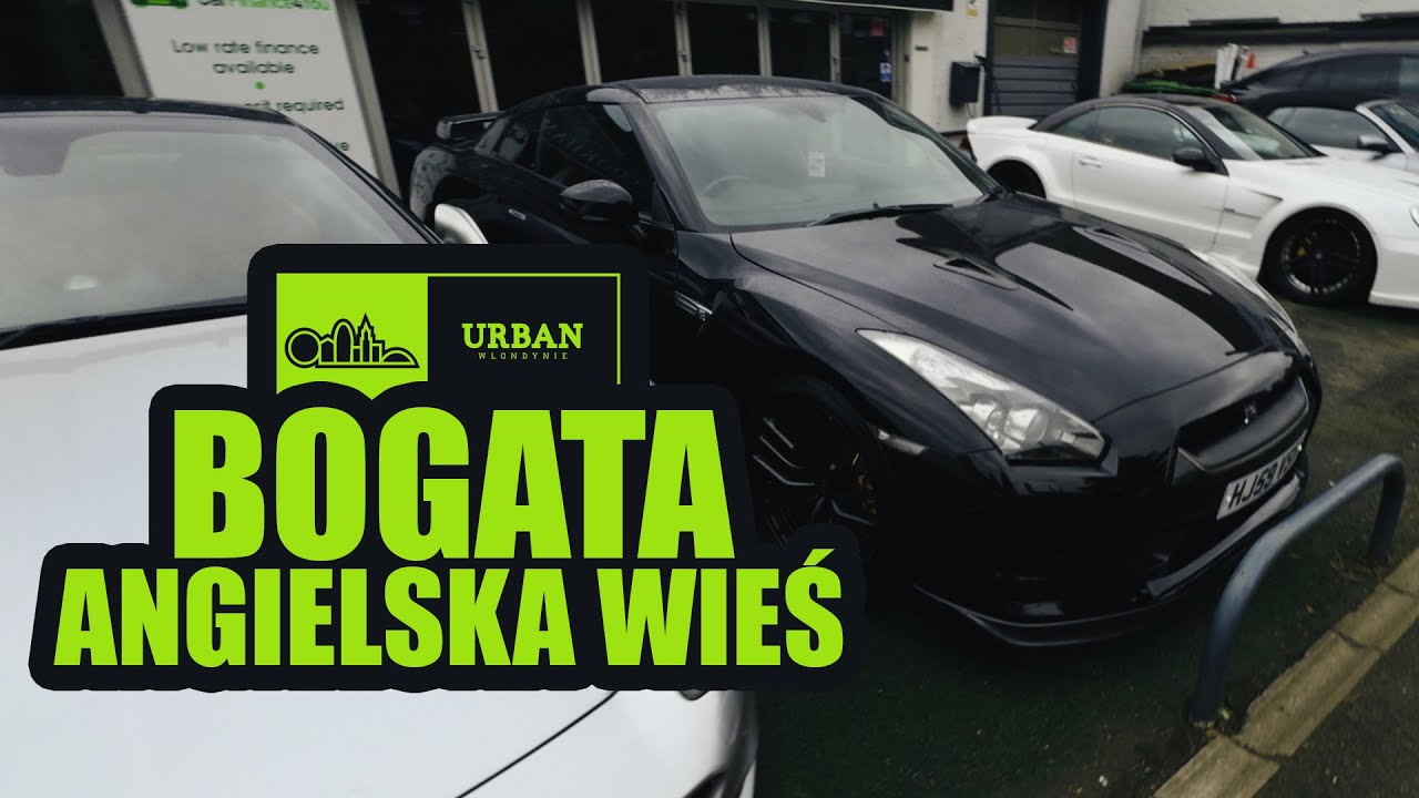 BOGATA ANGIELSKA WIEŚ