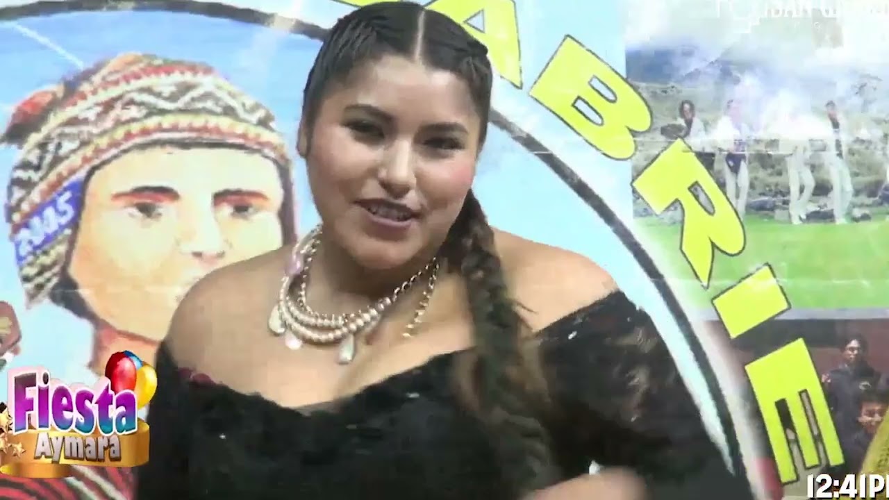 RALDY TITO Y SU GRUPO AMOR JUVENIL EN EL PROGRAMA FIESTA AYMARA