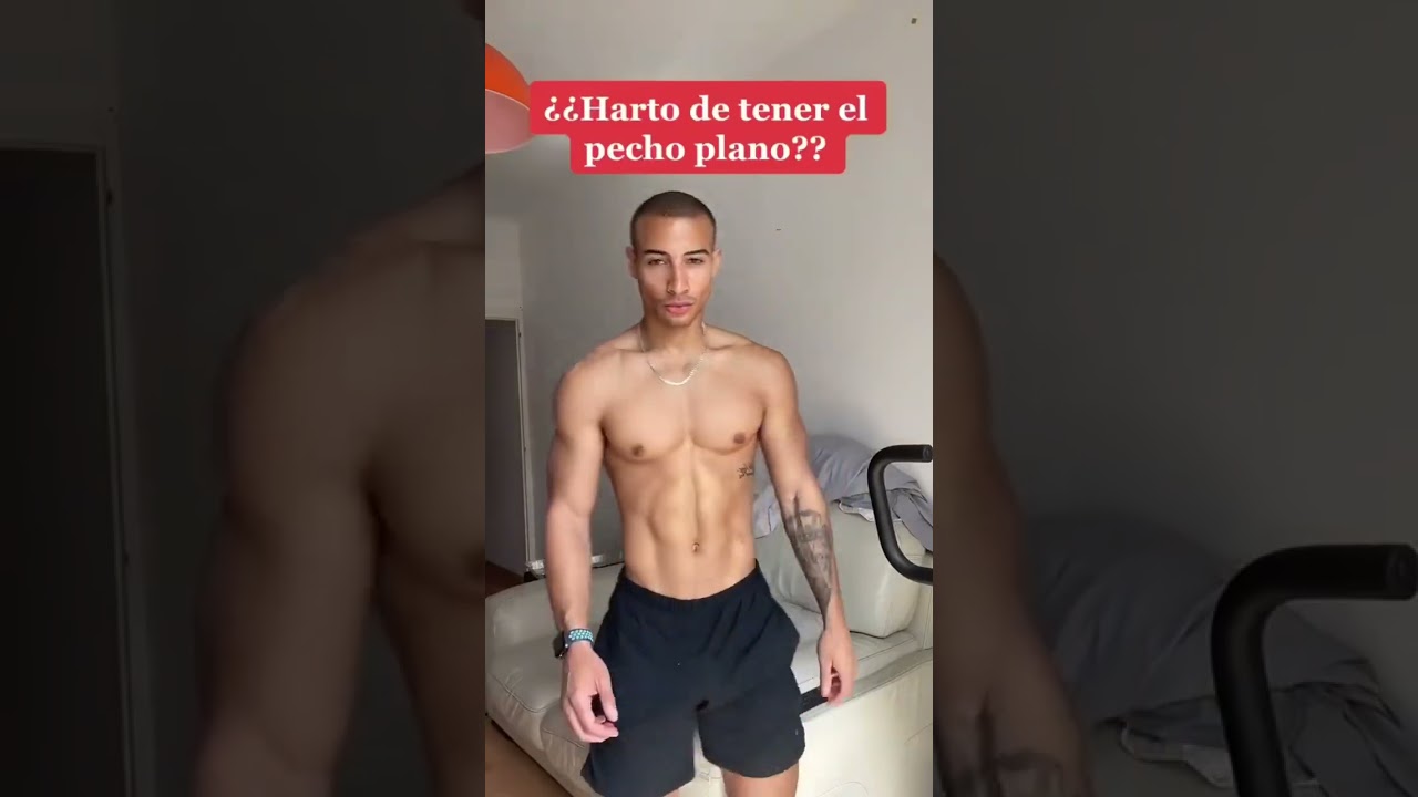 EJERCICIOS para PECHO con MANCUERNAS