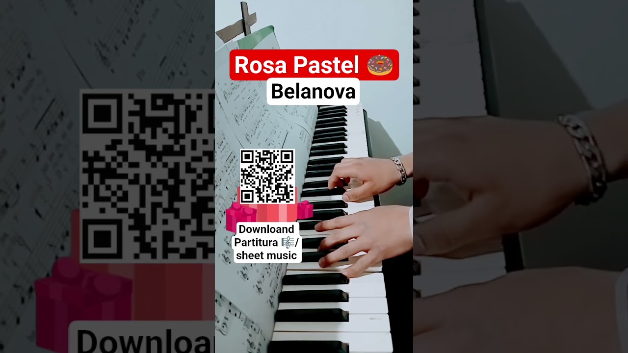 Rosa Pastel 🩷 Belanova 