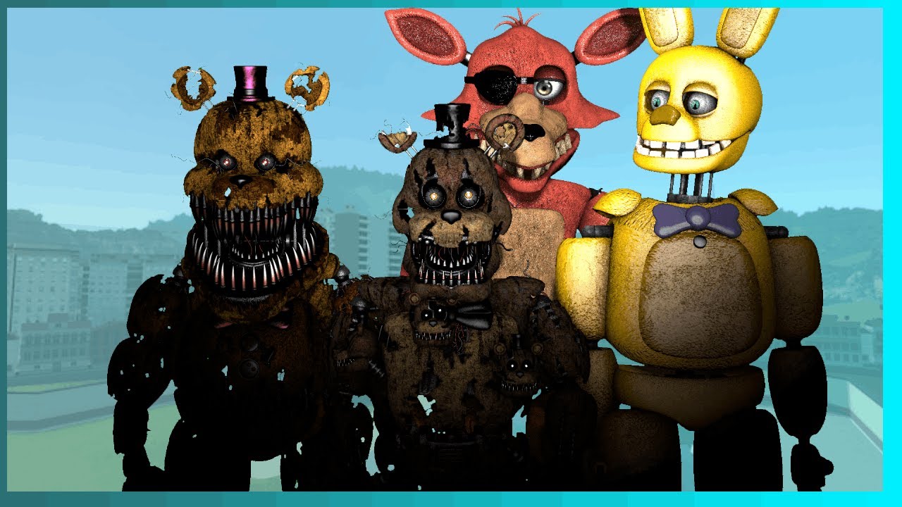 Five unhinged nights at freddys 7