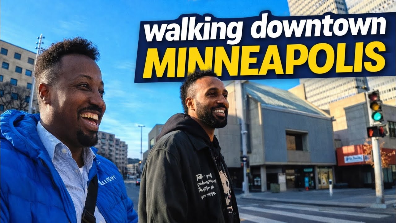 Maanta City Walk &ndash; Downtown Minneapolis With Sahal