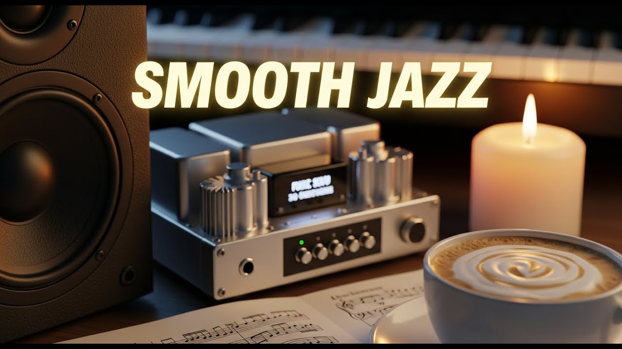 Smooth Jazz Late Night Session for Quiet Mind 🌌 Relaxing Instrumental Jazz