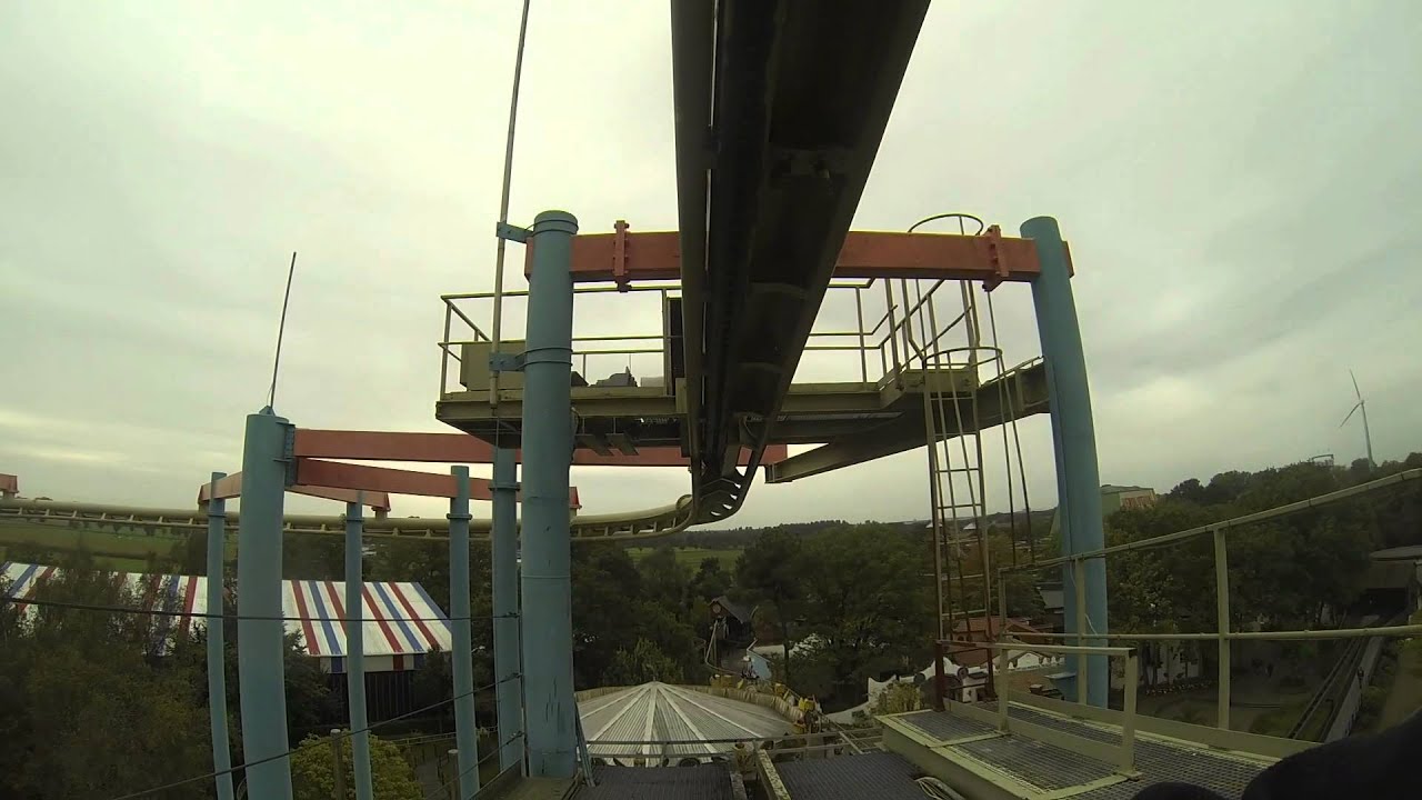 Dream Catcher Bobbejaanland On Ride POV HD