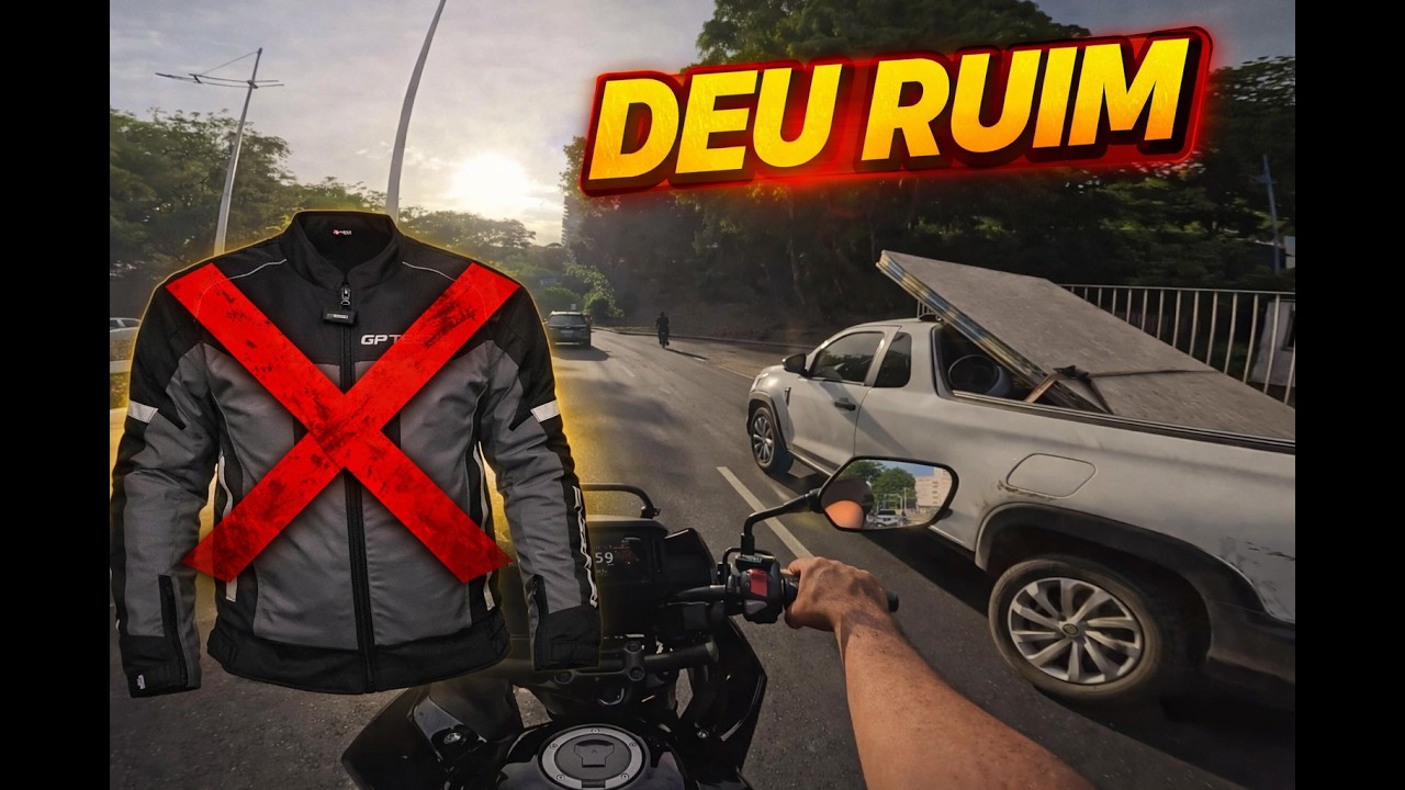 Não achei a jaqueta