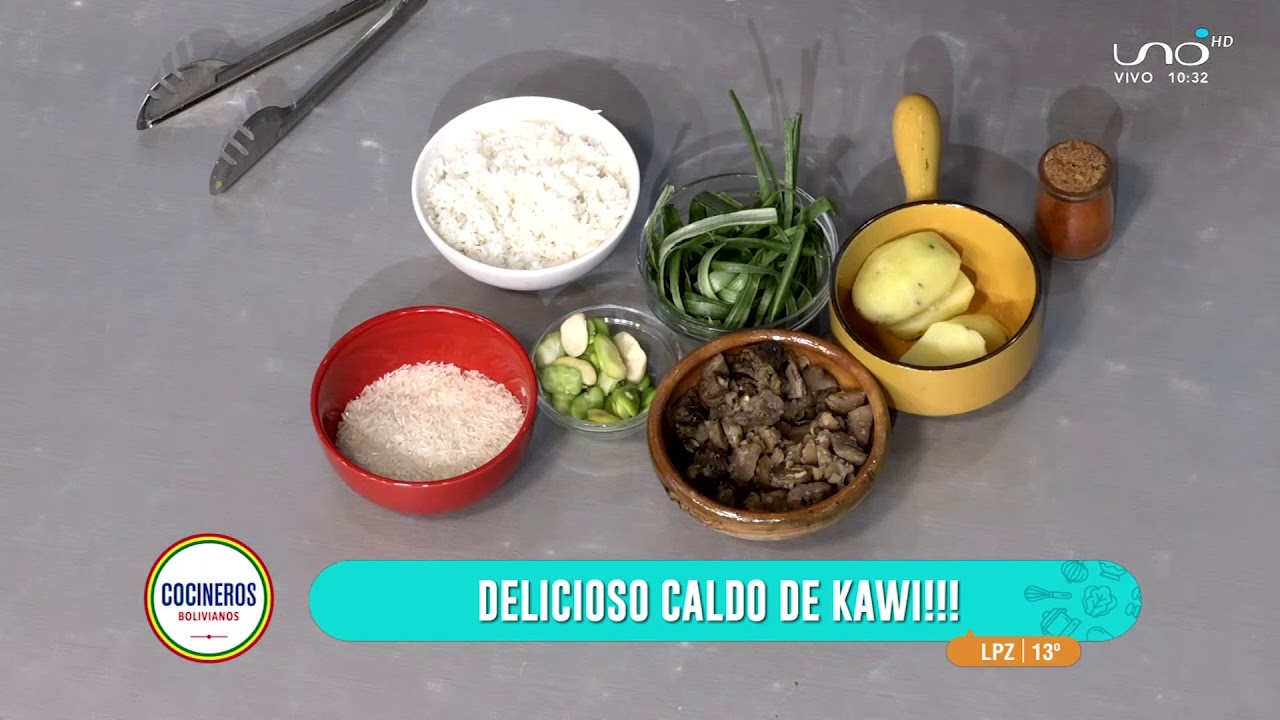 Caldo de kawi - Cocinero Luis