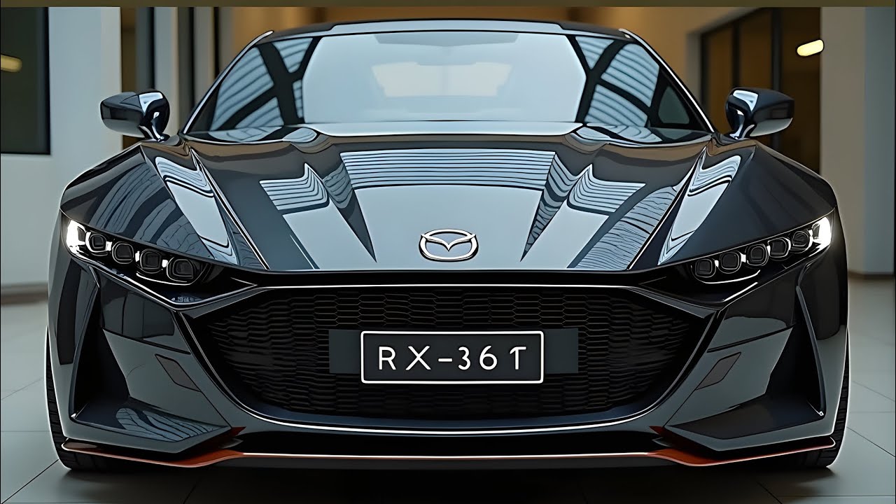 Mazda RX-8 2026 года возвращается &mdash; и она мощнее, чем когда-либо!