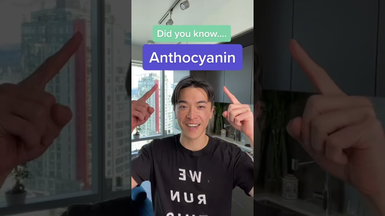 Did You Know the best ingredients for your body is #anthocyanin to help with your #guthealth.