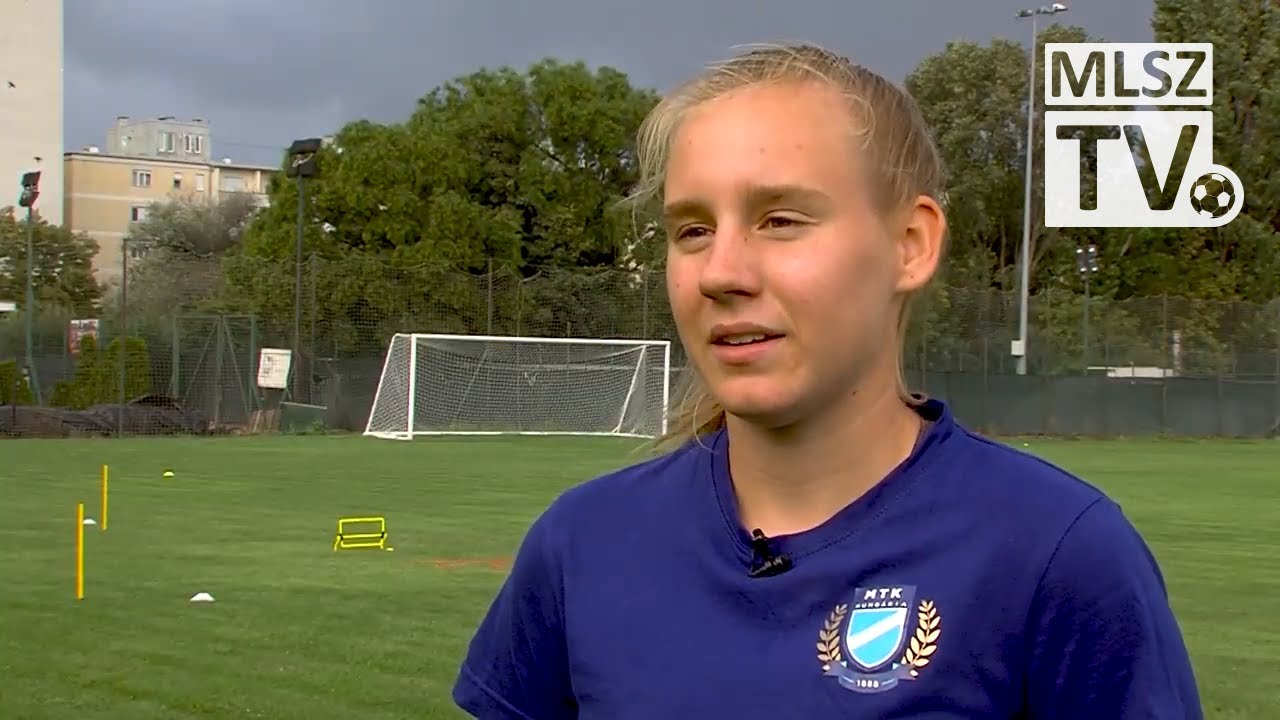 Az MTK Hungária FC játékosa a 2019-es év felfedezettje a női ligában: bemutatkozik Pápai Emőke