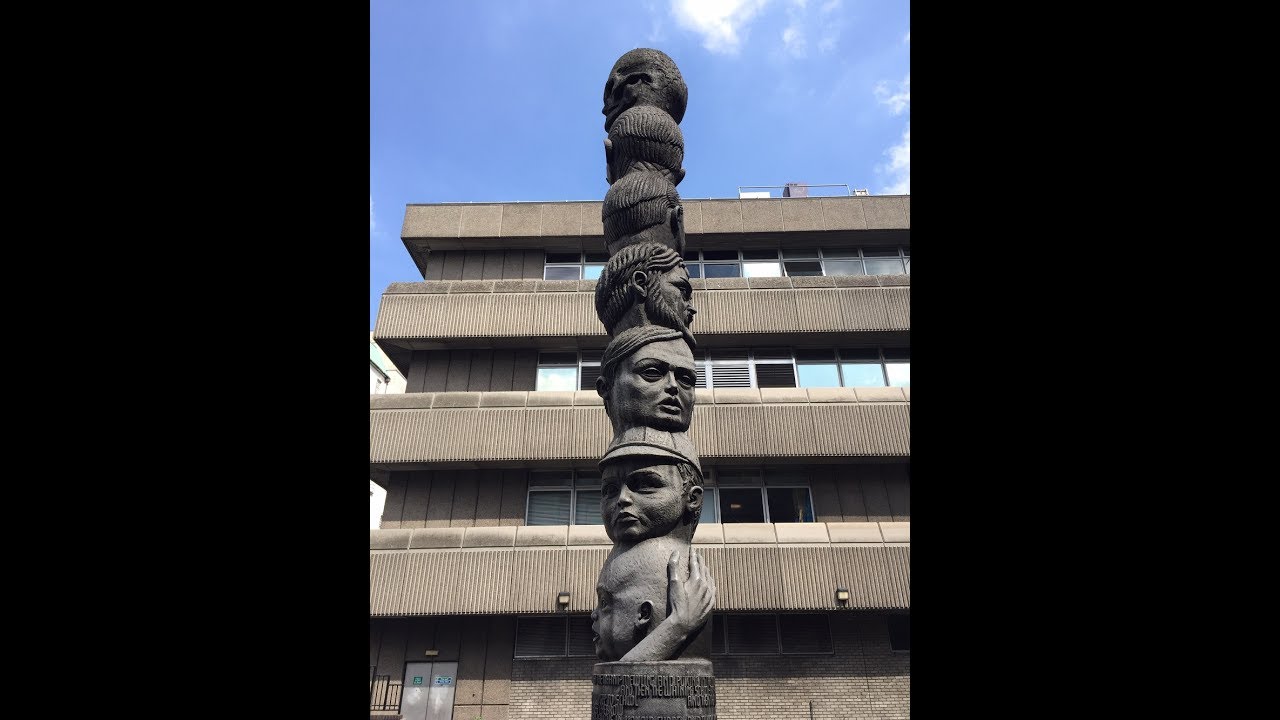 The Secret Entrance to Blackfriars Station