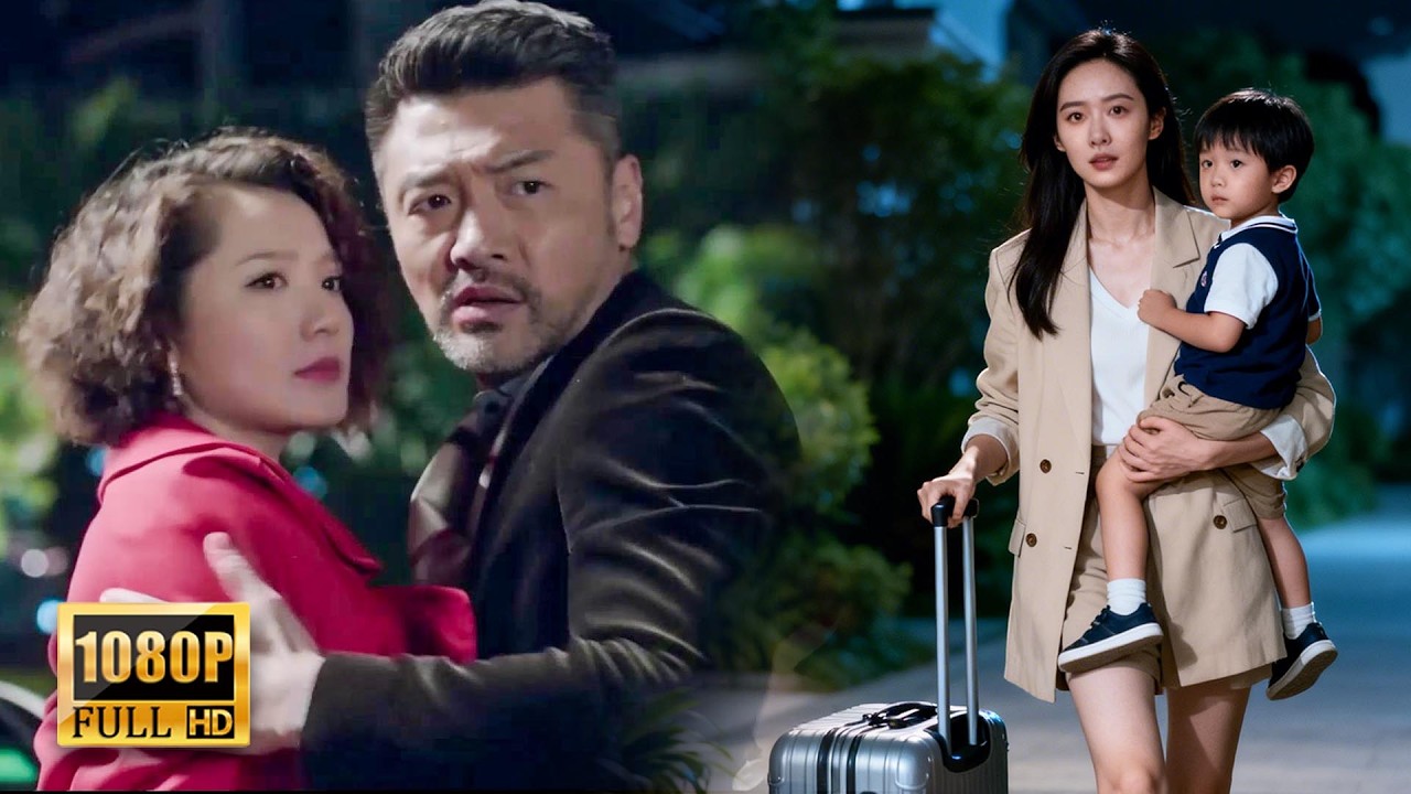 【Full Movie】 丈夫和小三家門口激吻，妻子連夜帶兒子離家出走，丈夫徹底慌了！
