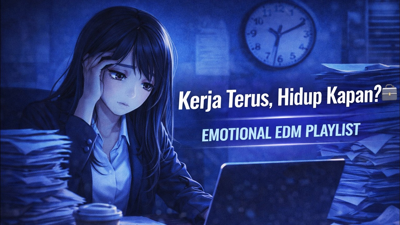 Kerja Terus, Hidup Kapan? 💼 | Emotional EDM Playlist