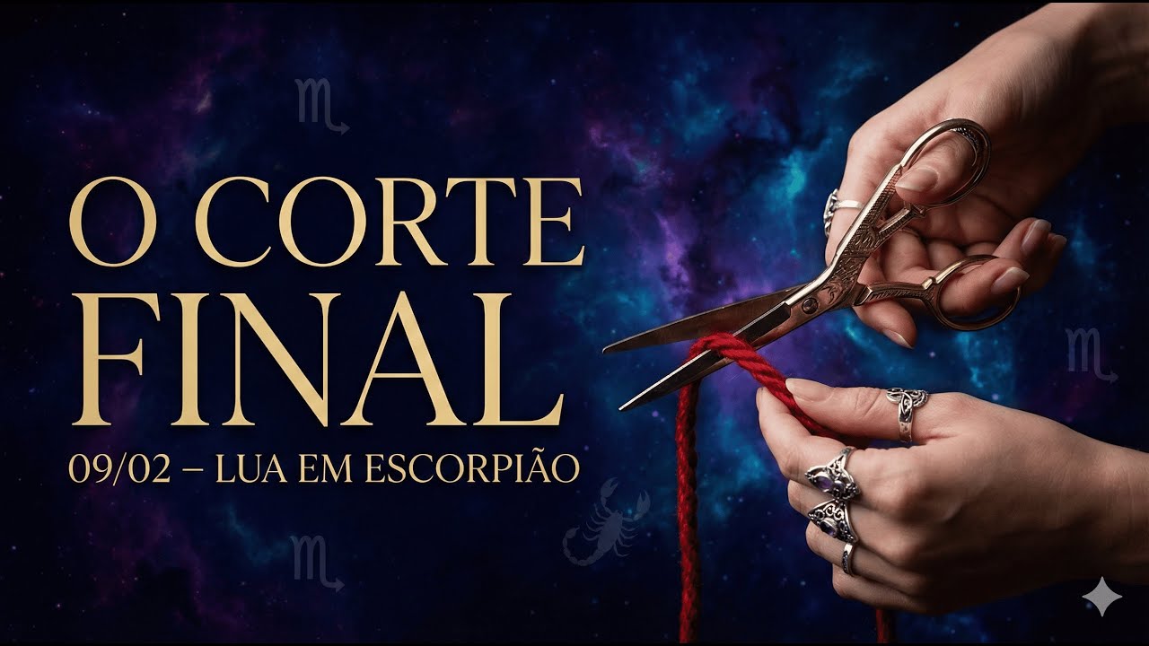O CORTE FINAL: O Que Você Precisa Eliminar Hoje (09/02) ✂️