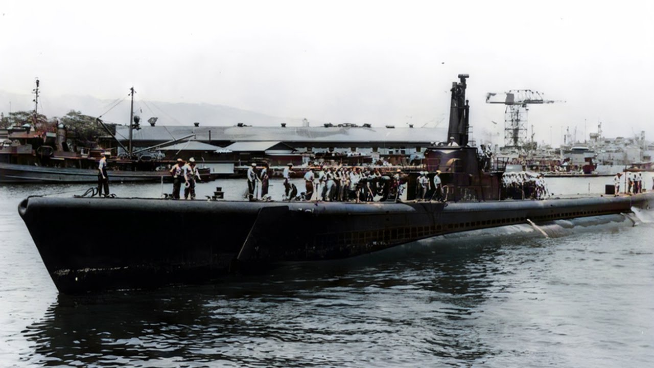 The Greatest American Submarine