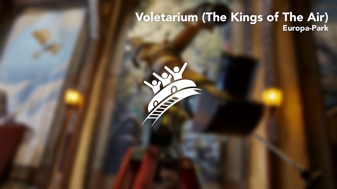 Voletarium (The Kings of The Air) | Europa-Park | Theme Park Music